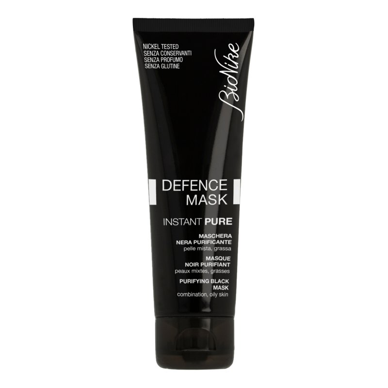 Defence Mask Instant Pure Nera Maschera all'Argilla 75 ml