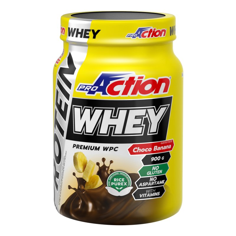 PROACTION Whey Prot.Banana900g