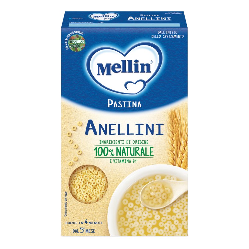 MELLIN Past.Anellini 320g