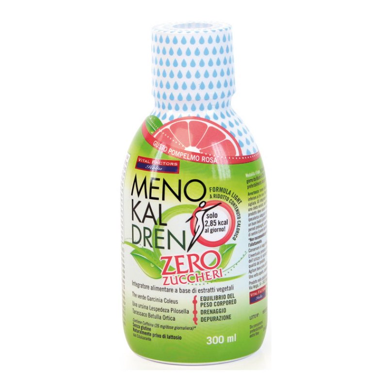 MENOKAL Dren Zero Zucch.300ml