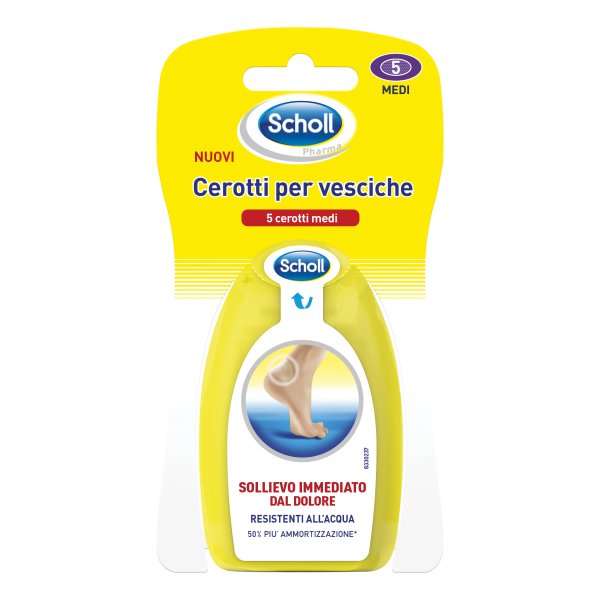 Scholl Cerotti per Vesciche Medio 5 Cero...