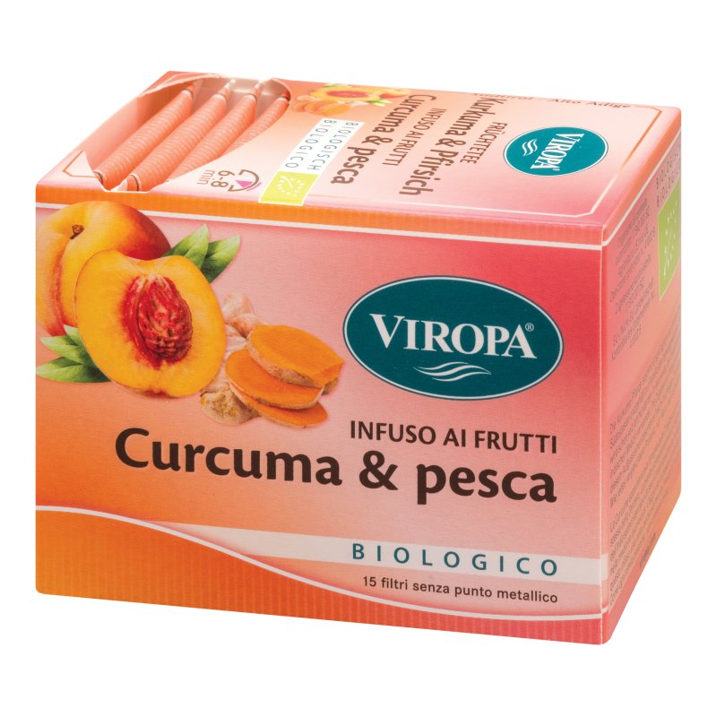 VIROPA Curc&Pesca Bio 15 Bust.