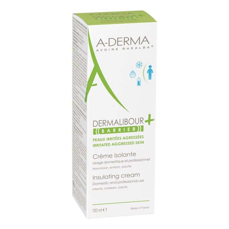 A-Derma Dermalibour+ Crema Barriera 100 ml