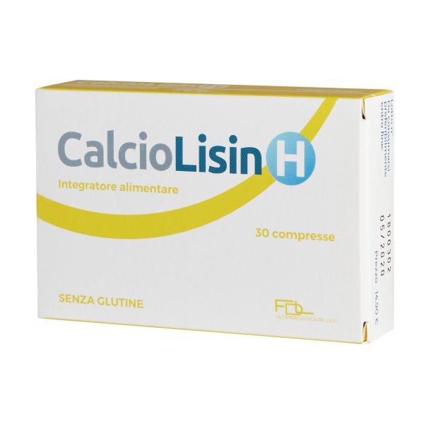 CALCIOLISIN*H 30 Compresse