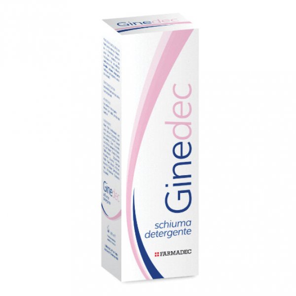 GINEDEC Schiuma Det.200ml