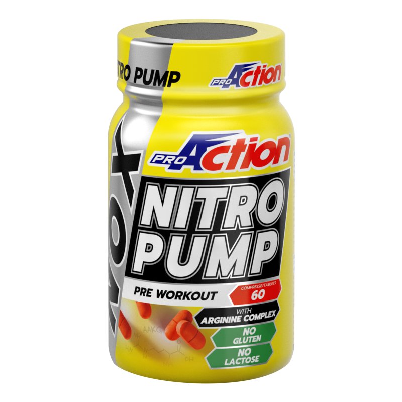 PROACTION NITRO PUMP 60 Compresse