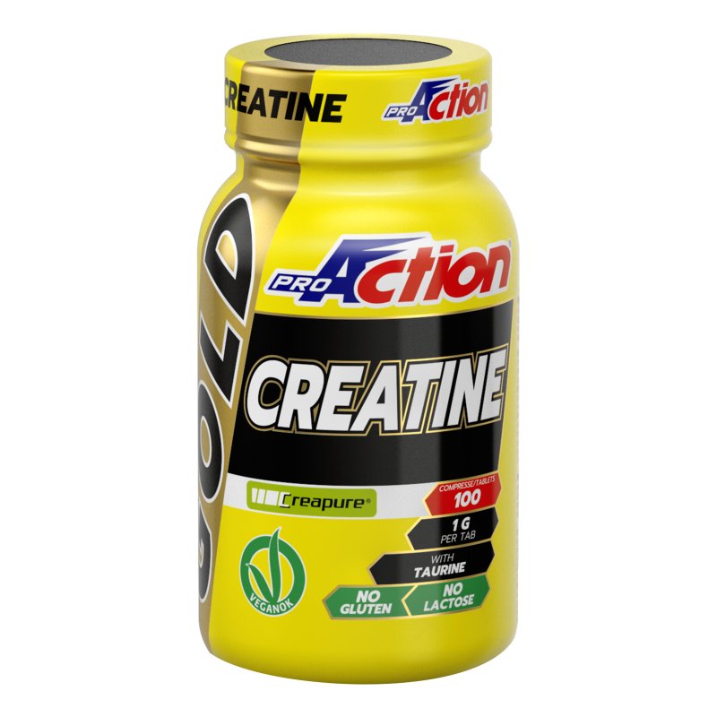 PROACTION Creatine Gold 100Compresse