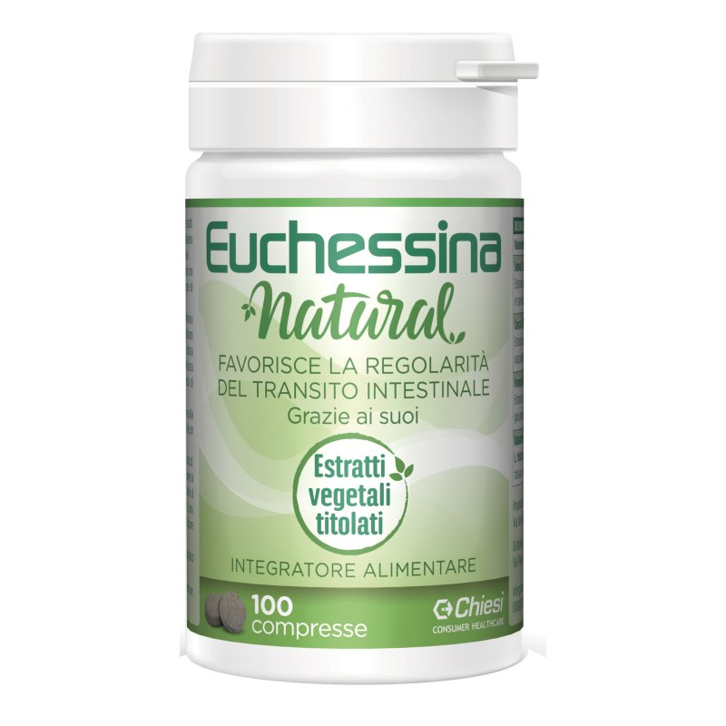 EUCHESSINA Natural 100 Compresse