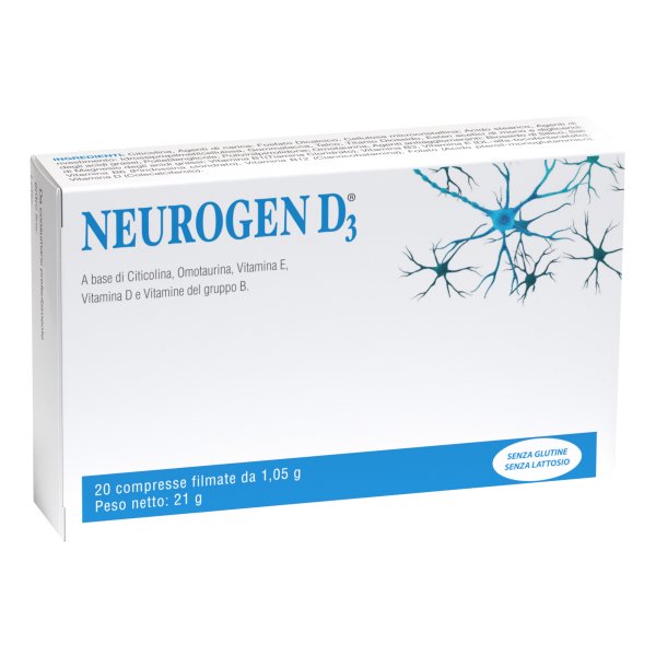 NEUROGEN D3 20 Compresse