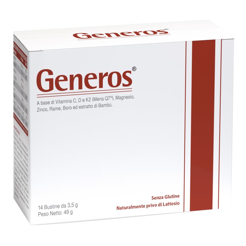 GENEROS 15 Bust.