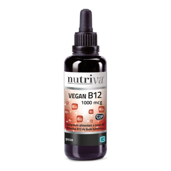 NUTRIVA Vegan B12 Gocce 1000mcg