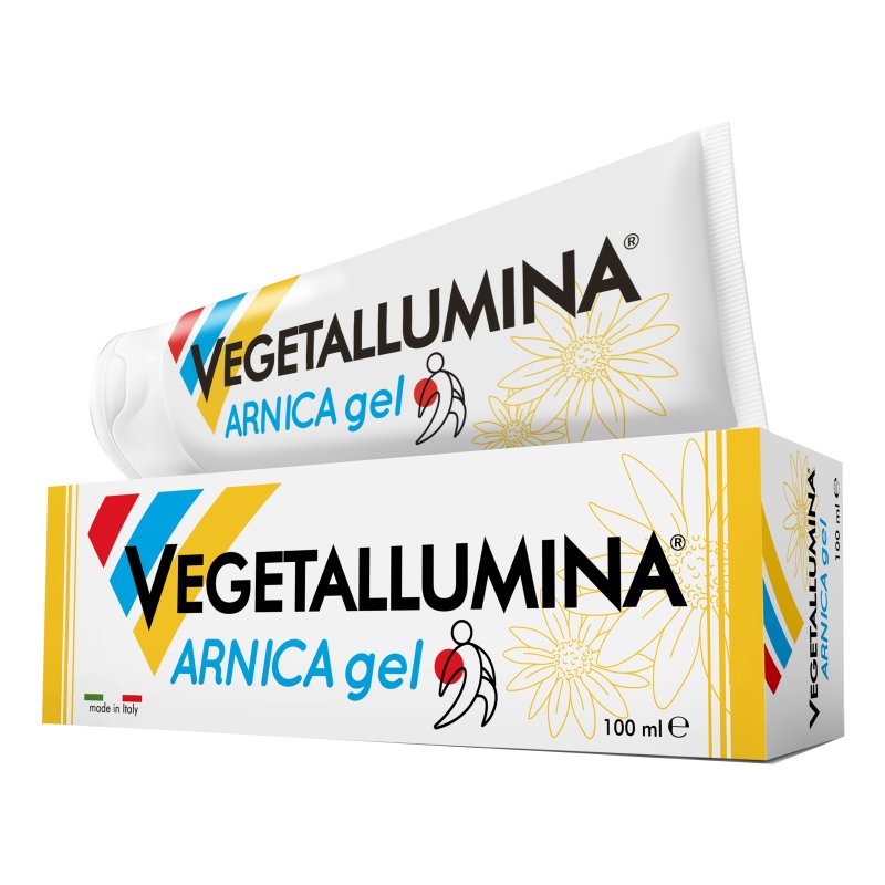 VEGETALLUMINA Arnica Gel 100ml