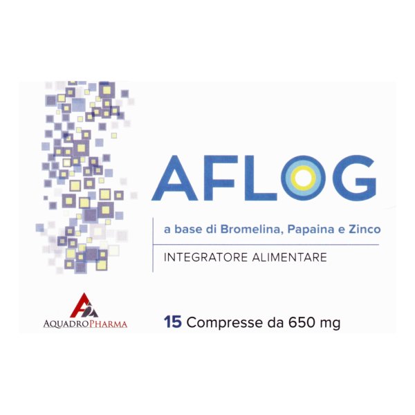 AFLOG 15 Compresse