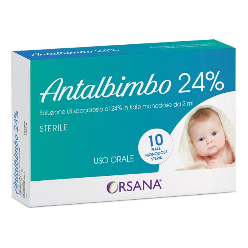 ANTALBIMBO 24% 10f.2ml