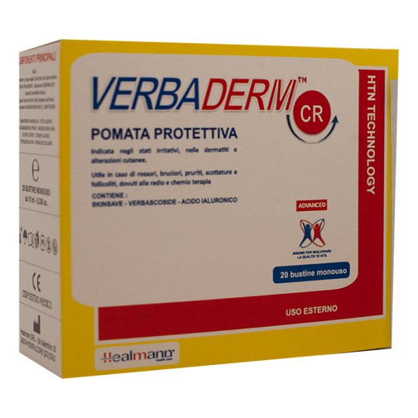 VERBADERM Crema Pom.Prot.Buste