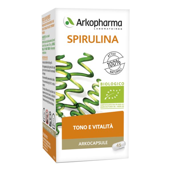 ARKOCAPSULE Spirulina 45*Capsule