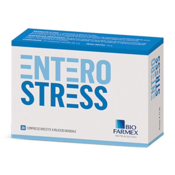 ENTEROSTRESS 20 Compresse