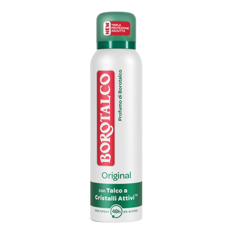 BOROTALCO Deod.Spy 150ml