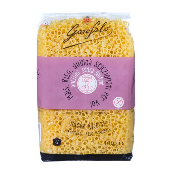 GAROFALO S/G Anellini*400g