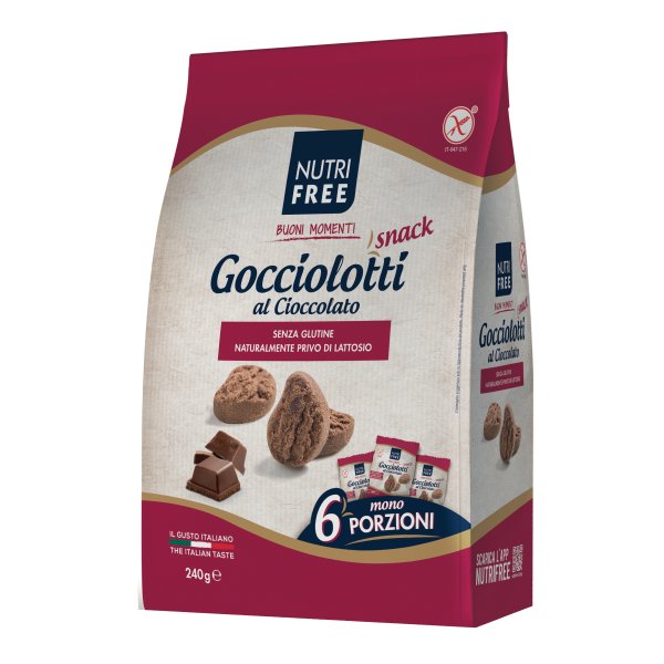 NUTRIFREE Gocciol.Snack 240g