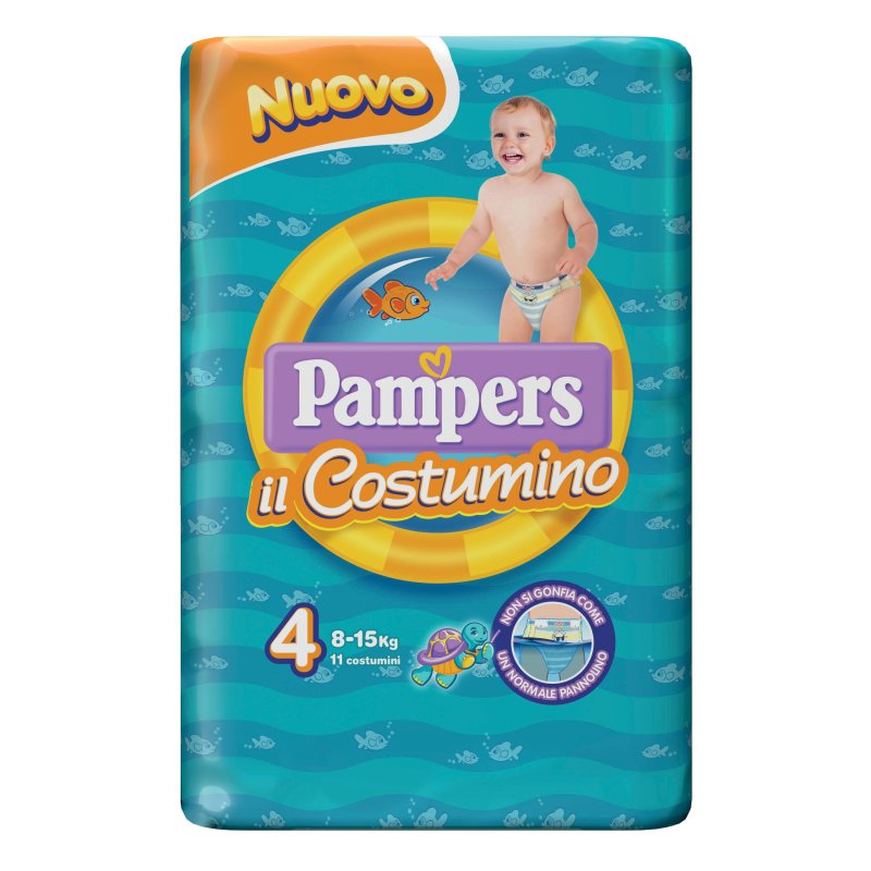 PAMPERS Costumino 4 J 11pz