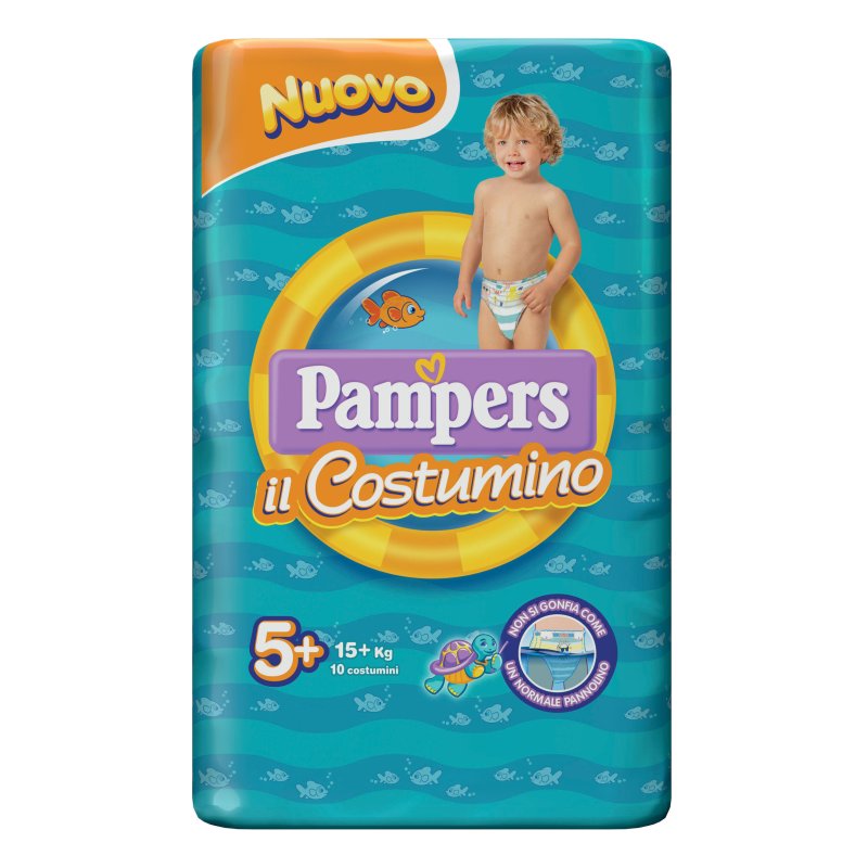 PAMPERS Costumino 5+J 10pz