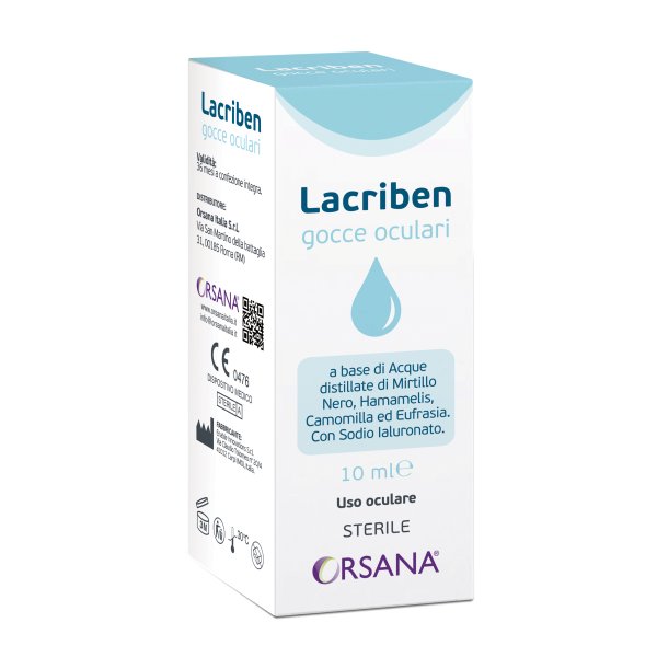 LACRIBEN Gocce Oculari 10ml