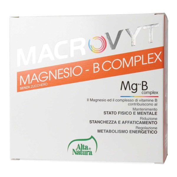 MACROVYT Magnesio B Cpx 18Bust