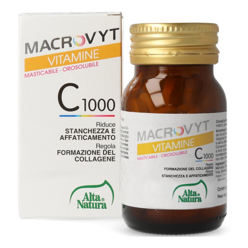 MACROVYT VITAMINA C 1000 30Compresse