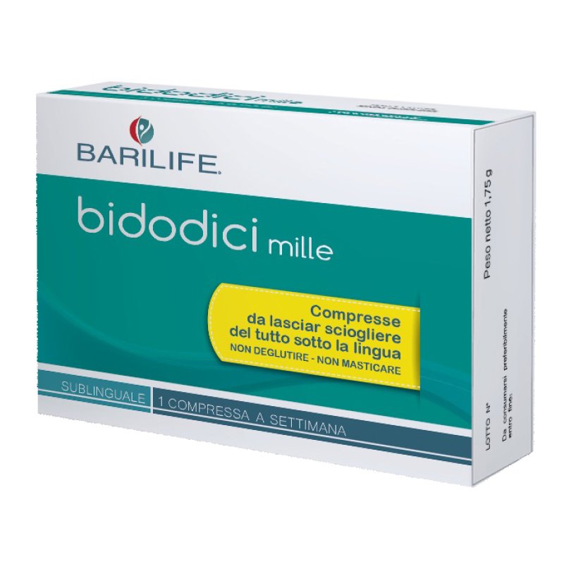 BARILIFE BIDODICI 1000mcg 5Compresse