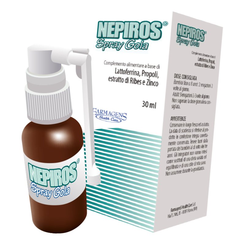 NEPIROS Spray Gola 30ml