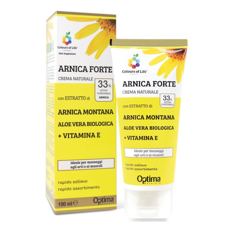 COLOURS Life Arnica Cr.100gr