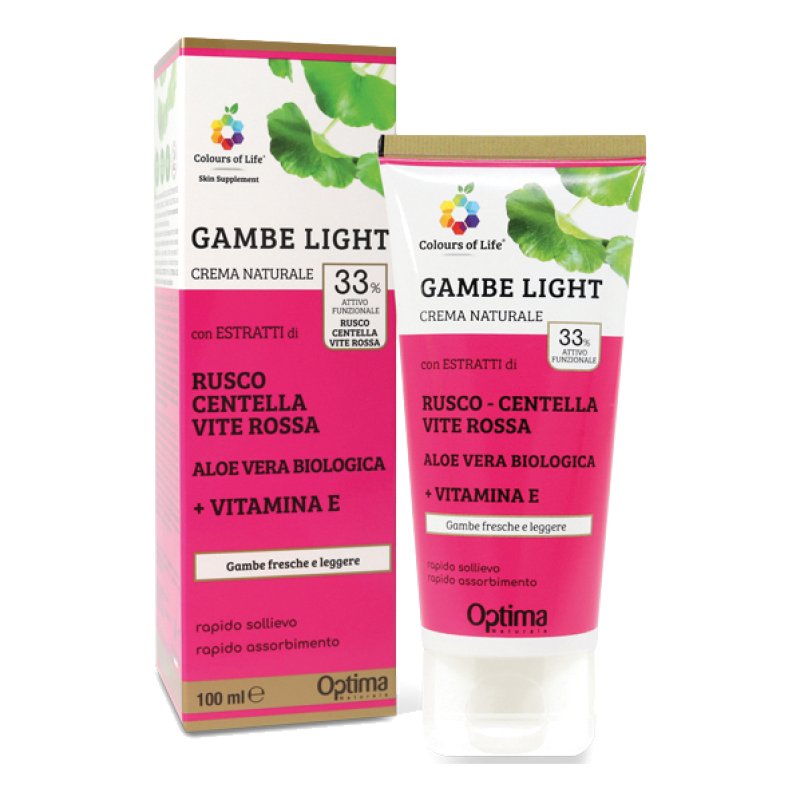 COLOURS Gambe Light Crema100ml