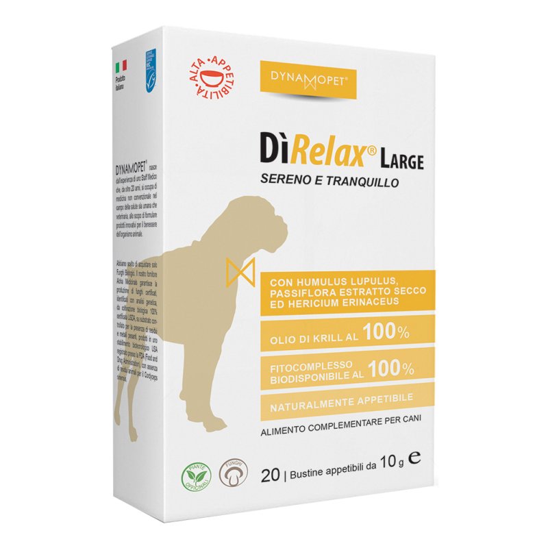 DIRELAX Large 20 Bust.10ml