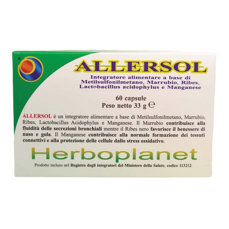 ALLERSOL 60 Capsule