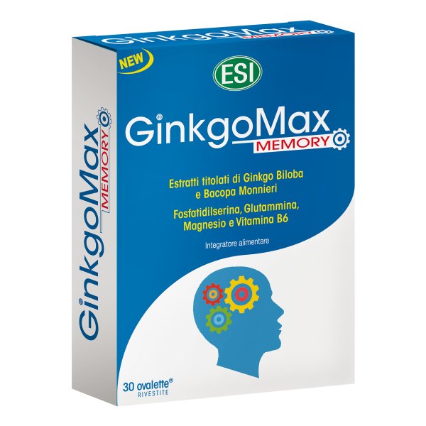 GINKGOMAX Memory 50 Oval.ESI