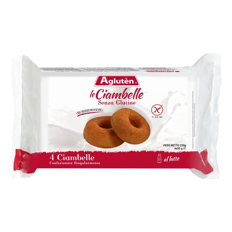 AGLUTEN Le Ciambelle 220g