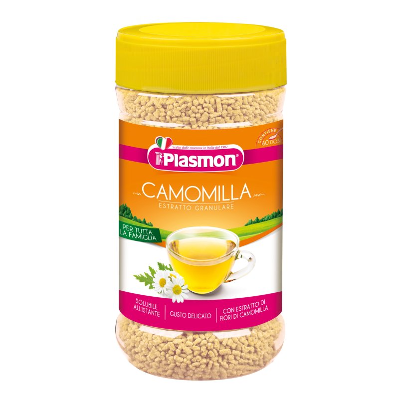 PLASMON Camomilla Granul.360g