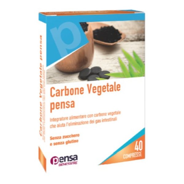 CARBONE Veg. 40 Compresse PNS