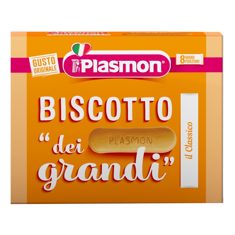 PLASMON Bisc.Grandi 8 Monoporz