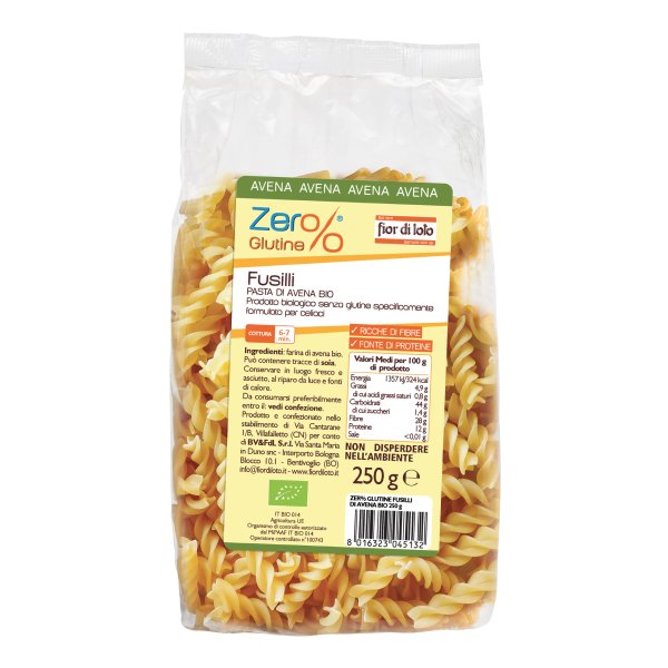 BAULE Fusilli Avena 250g