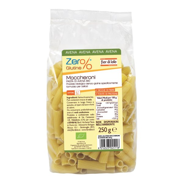 FdL Maccheroni Avena 250g