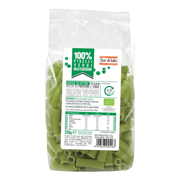 FdL Maccheroni Piselli 250g