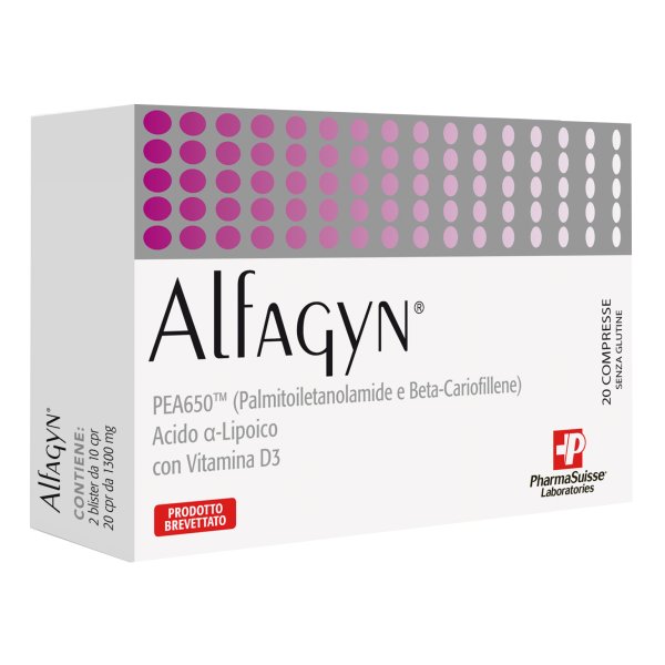 ALFAGYN*20 Compresse