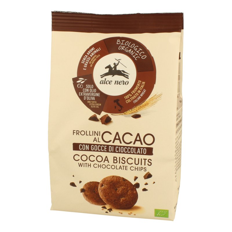 ALCE Froll.Cacao Gocce Ciocc.Bio