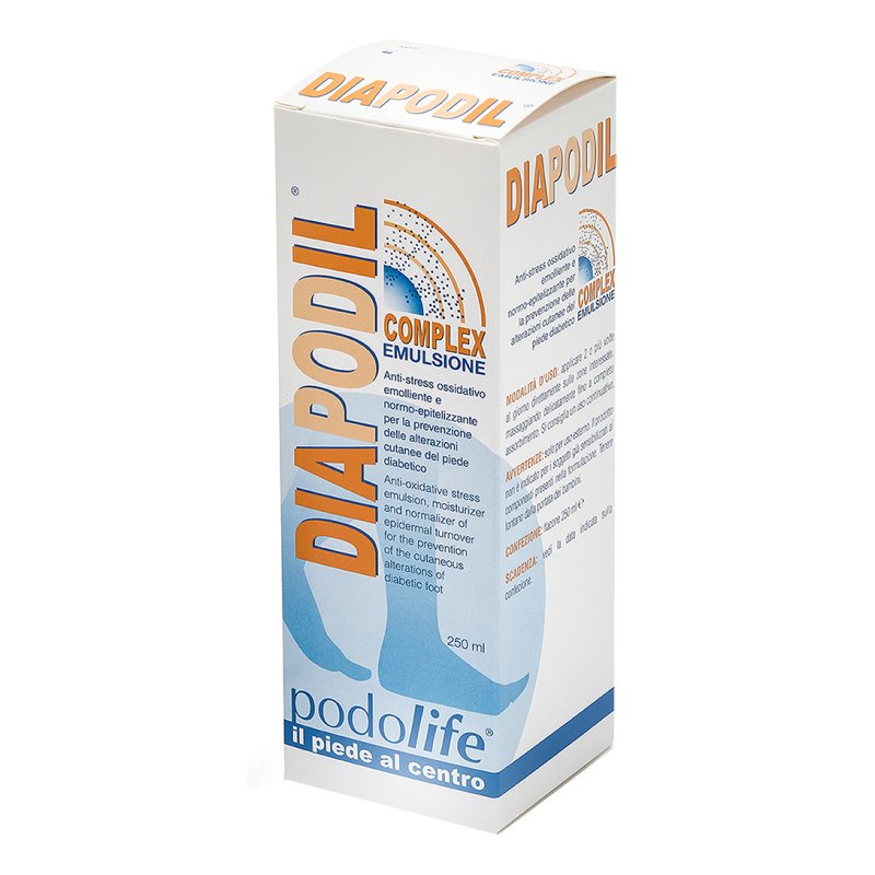 DIAPODIL Cpx Emulsione*250ml