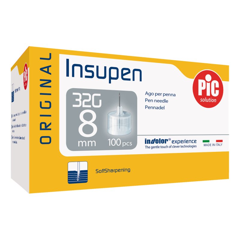 INSUPEN OR 32g 8mm 100 Aghi