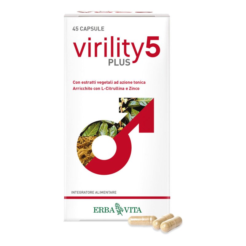 VIRILITY*5 Plus 45 Capsule     EBV