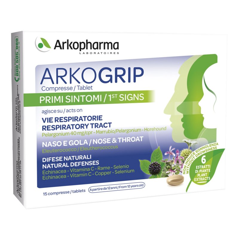 ARKOGRIP 15 Compresse