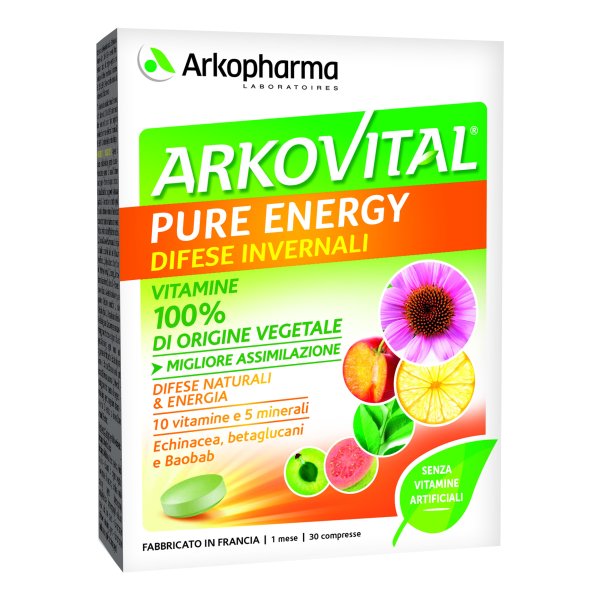 ARKOVITAL Difese Invern.30 Compresse